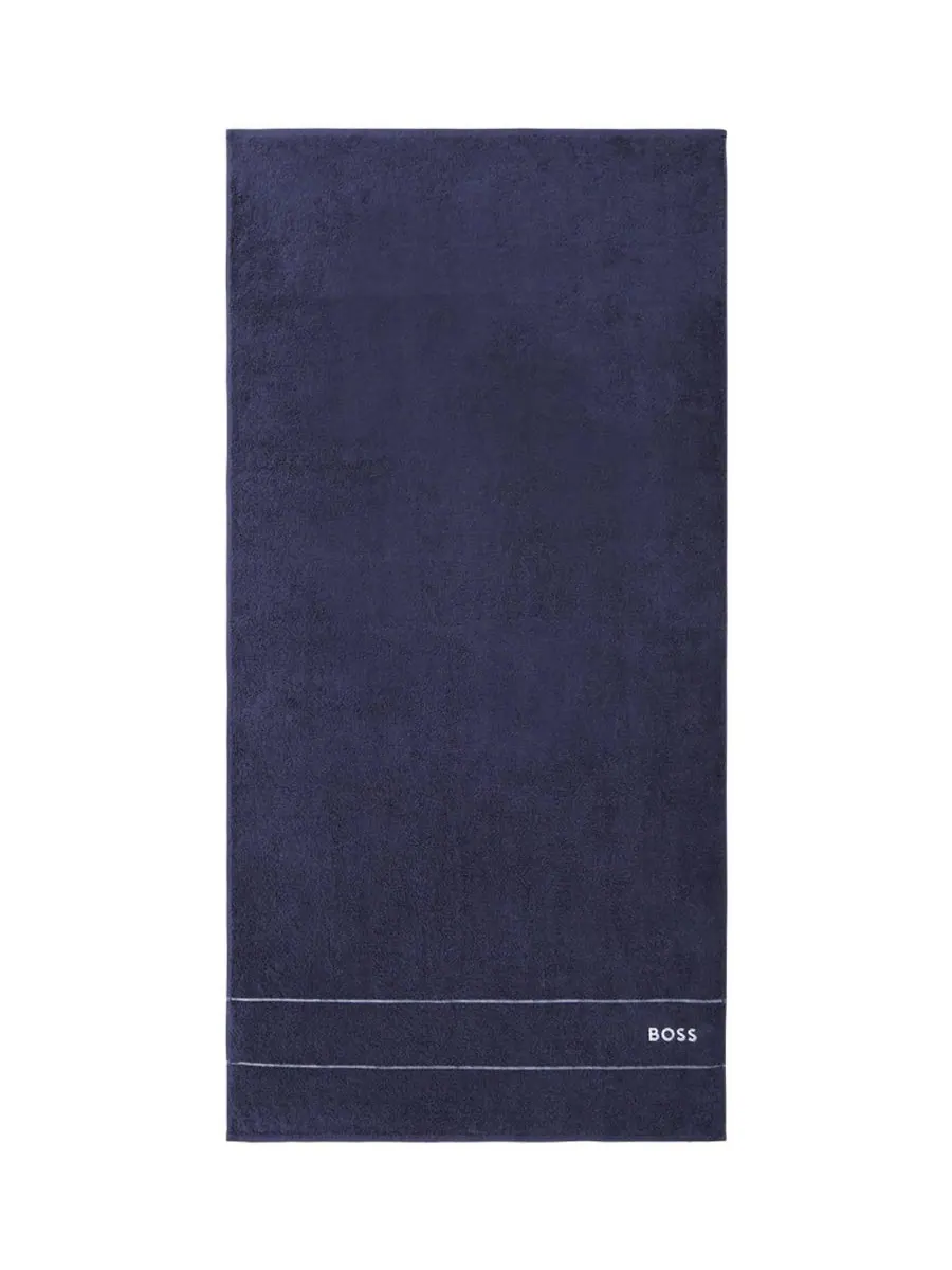 Однотонное хлопковое банное полотенце, 28 x 55 дюймов Boss Home