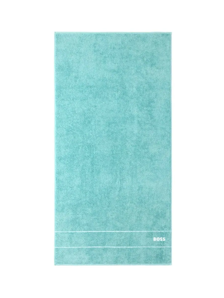 Однотонное хлопковое банное полотенце, 28 x 55 дюймов Boss Home