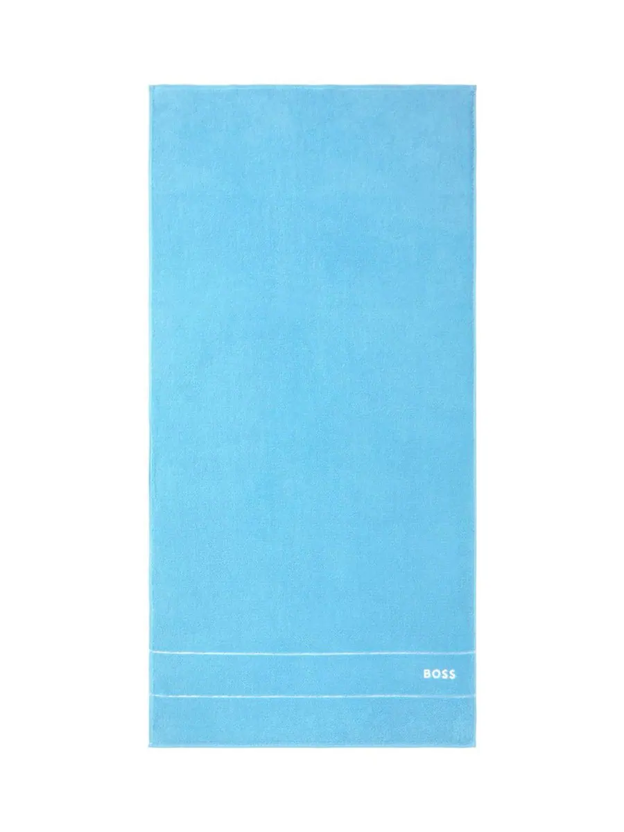 Однотонное хлопковое банное полотенце, 28 x 55 дюймов Boss Home
