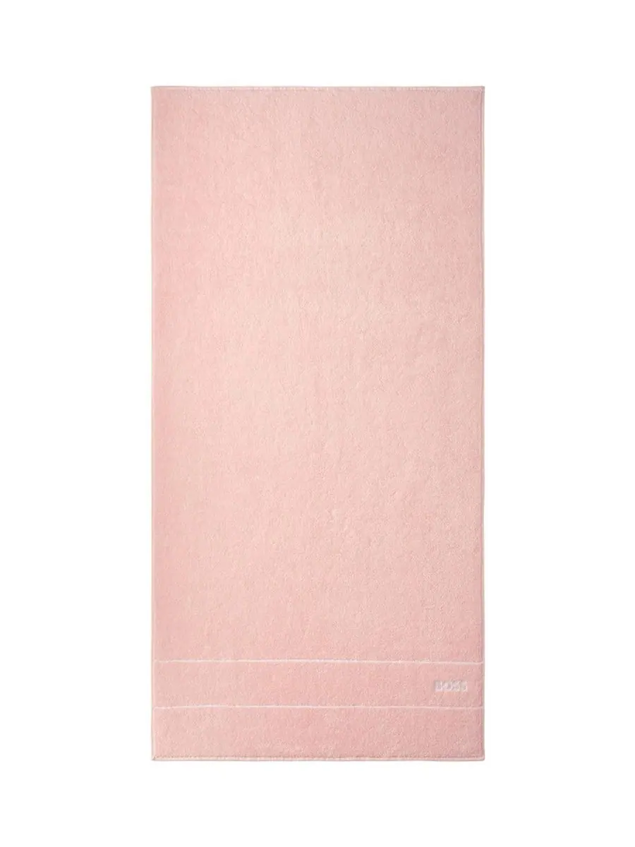 Однотонное хлопковое банное полотенце, 28 x 55 дюймов Boss Home