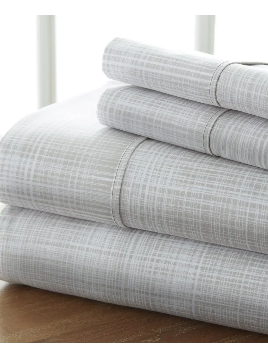 Комплект постельного белья Timeless Classics Premium Ultra Soft Pattern, 4 предмета, размер