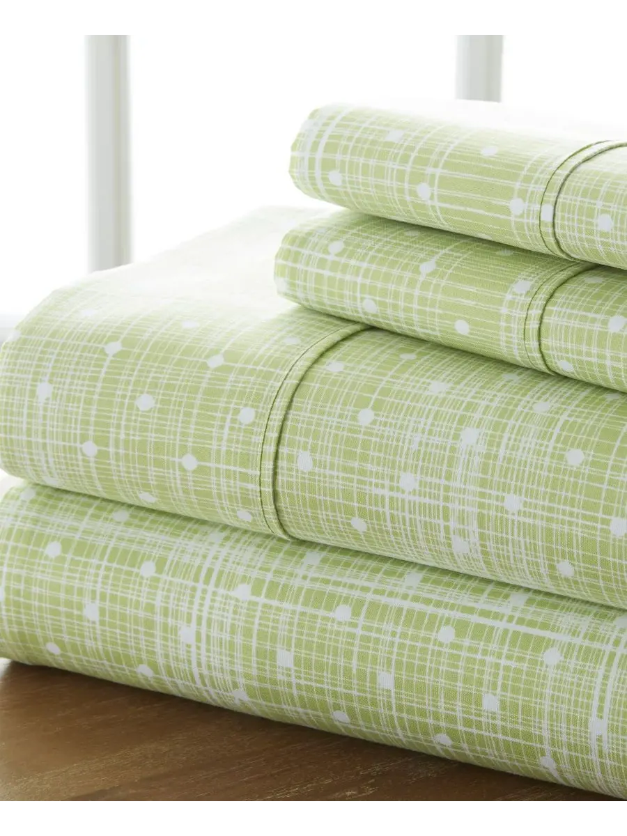 Комплект постельного белья Timeless Classics Premium Ultra Soft Pattern, 4 предмета, размер