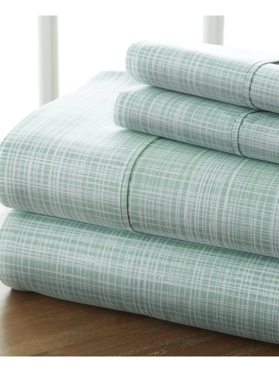 Комплект постельного белья Timeless Classics Premium Ultra Soft Pattern, 4 предмета, размер