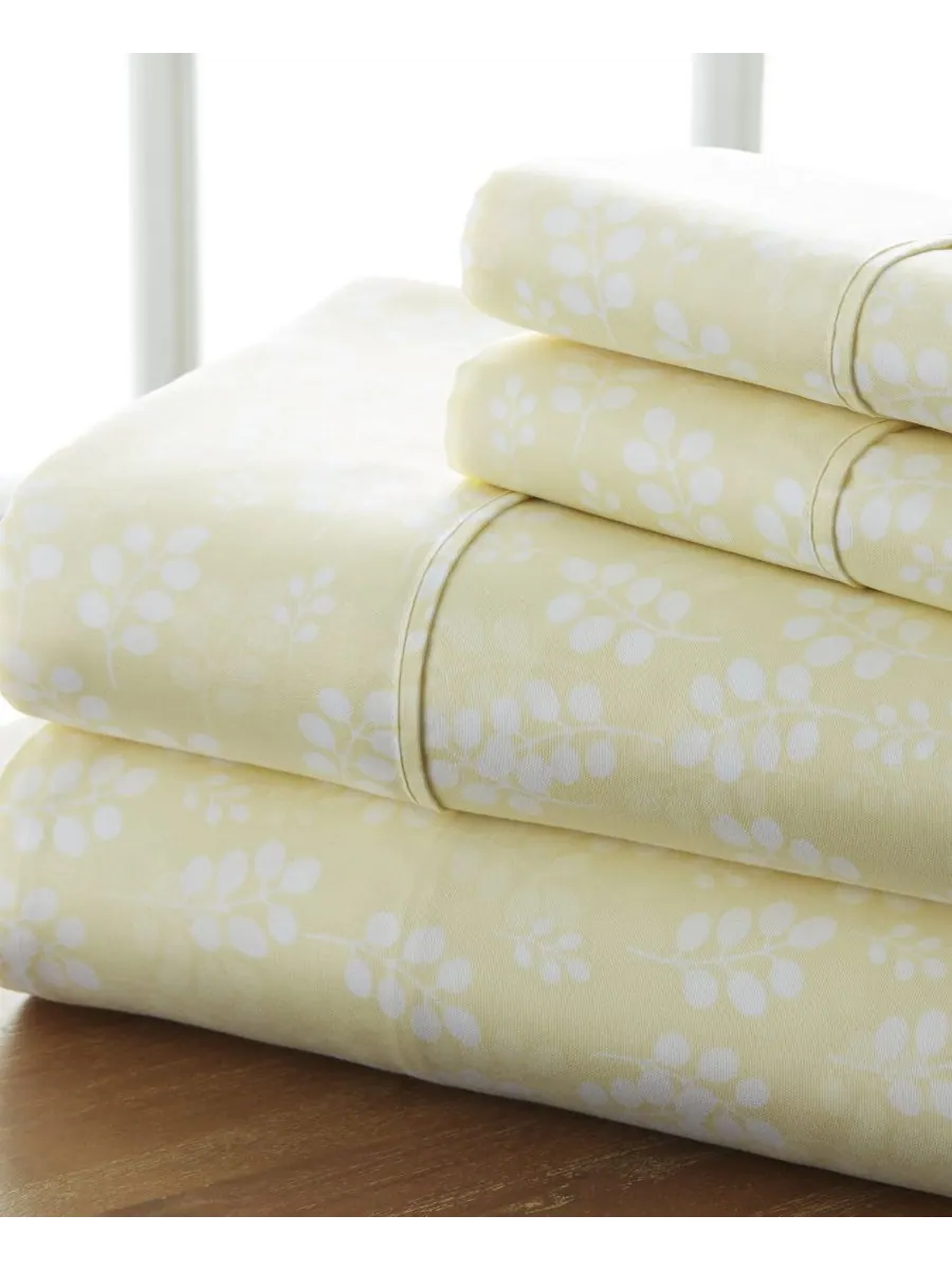 Комплект постельного белья Timeless Classics Premium Ultra Soft Pattern, 4 предмета, размер