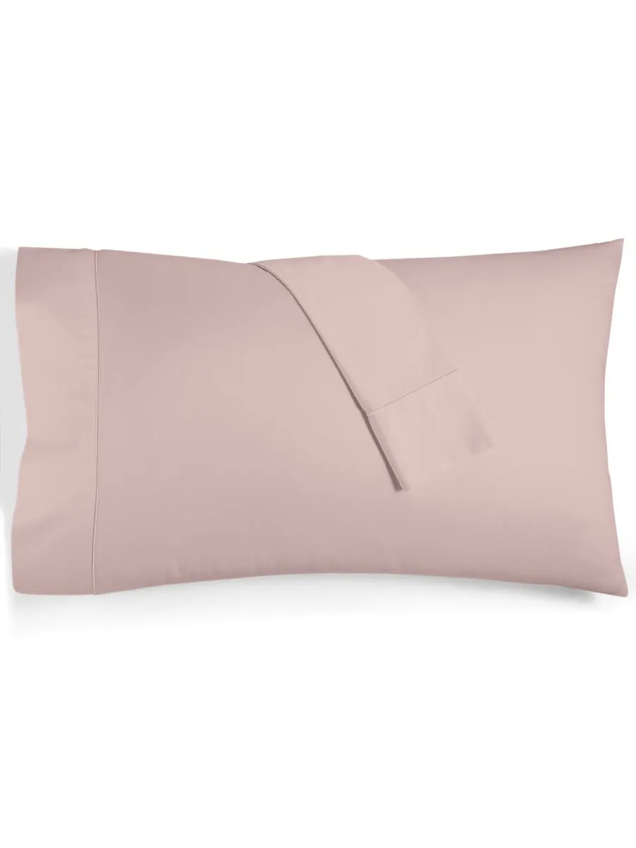 Комплект из двух наволочек Sleep Luxe из 100% хлопка с плотностью плетения 800 нитей, стандартный