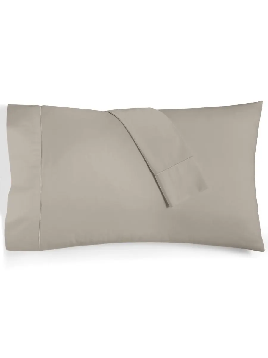 Комплект из двух наволочек Sleep Luxe из 100% хлопка с плотностью плетения 800 нитей, стандартный
