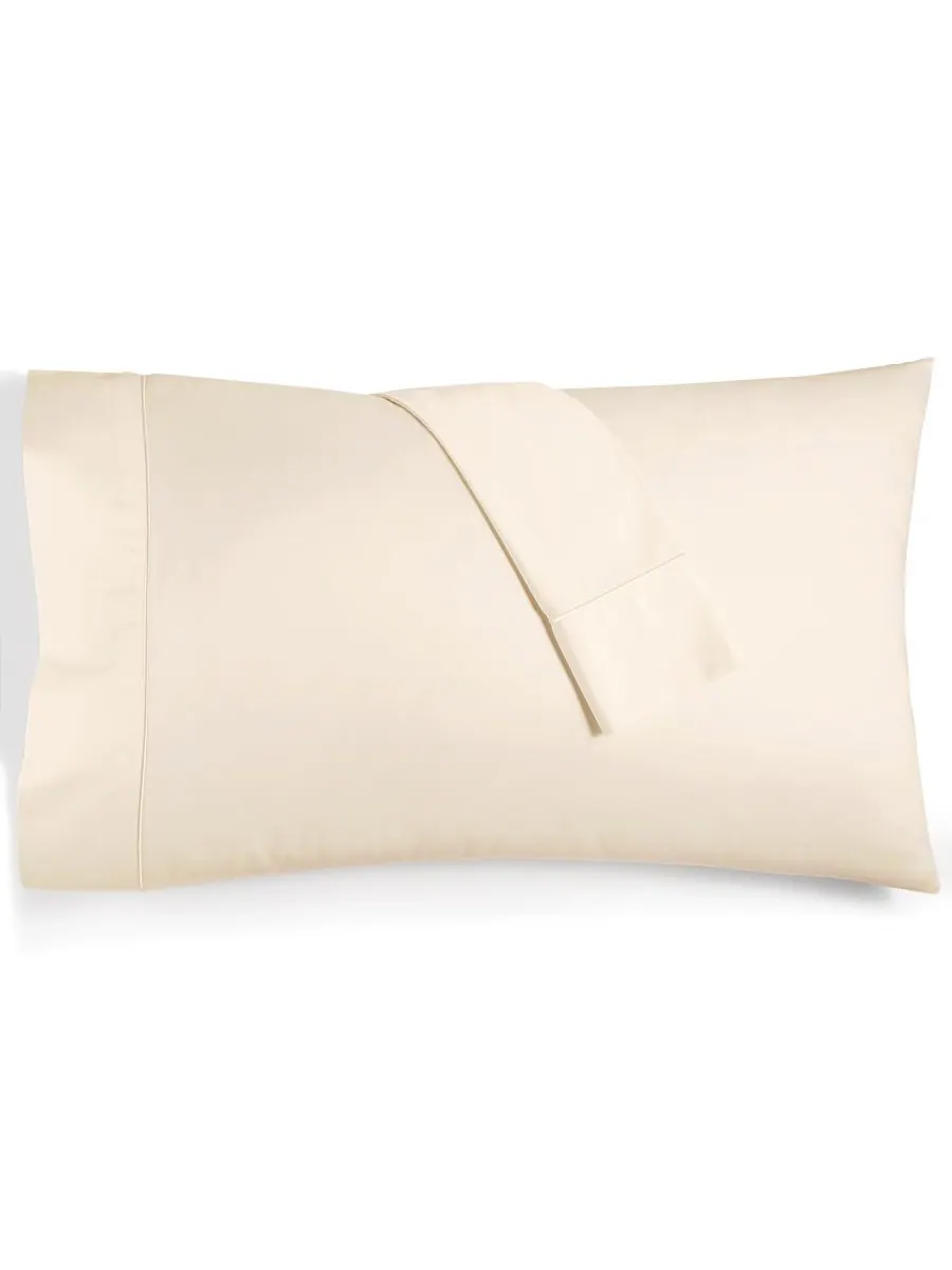 Комплект из двух наволочек Sleep Luxe из 100% хлопка с плотностью плетения 800 нитей, стандартный