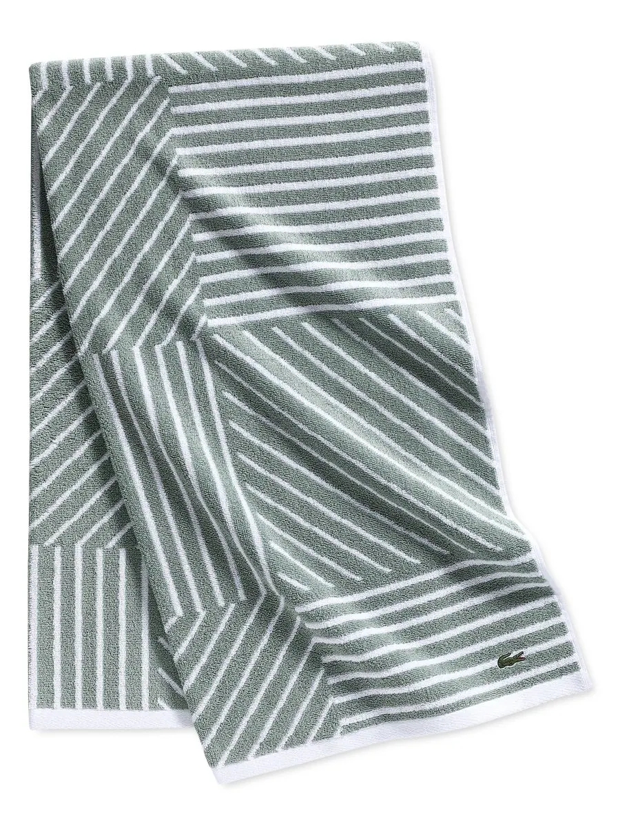 Банное полотенце guethary, 30 x 54 дюйма. Lacoste Home