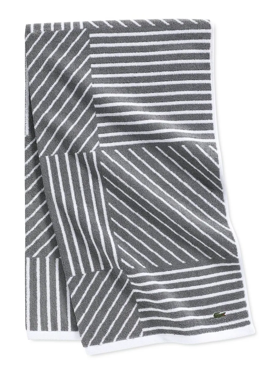Банное полотенце guethary, 30 x 54 дюйма. Lacoste Home