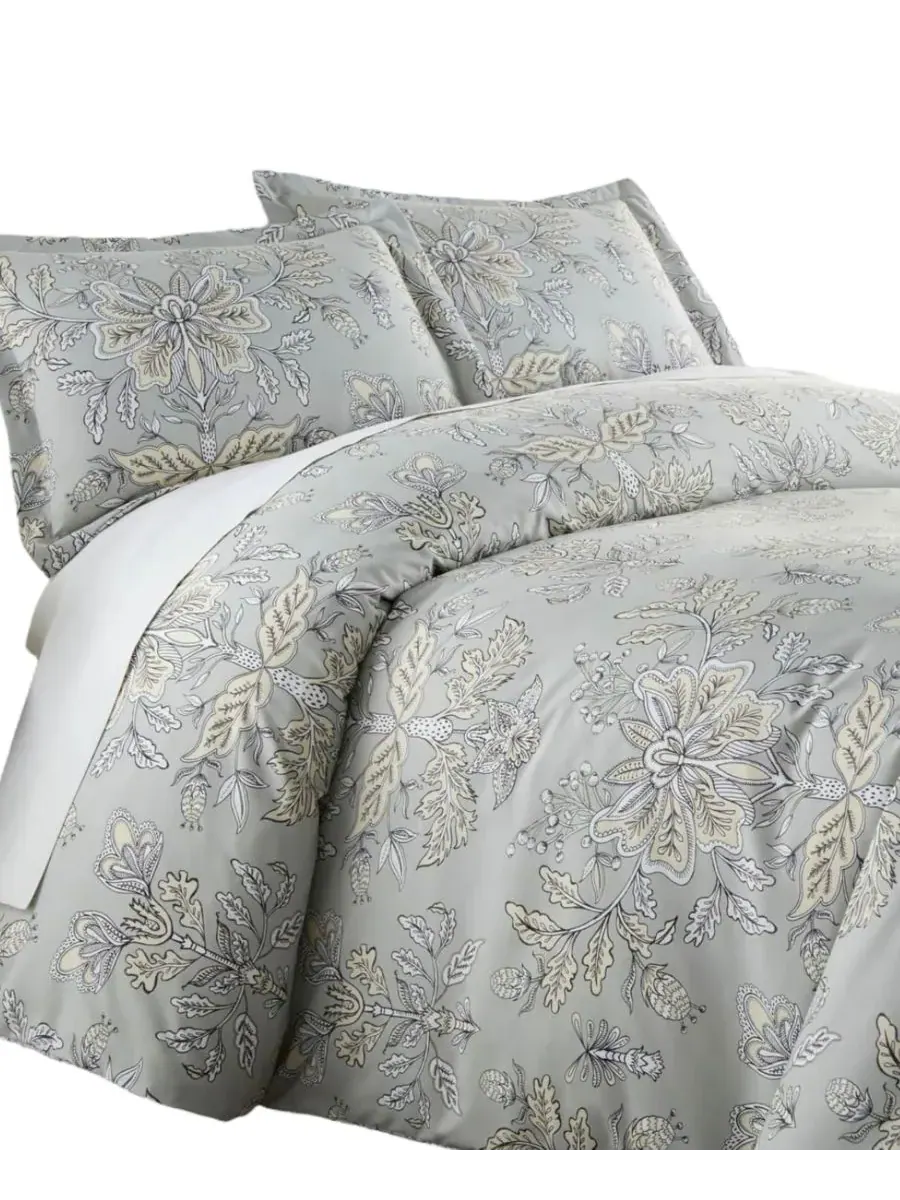 Комплект постельного белья Vintage-Like Garden из 3 предметов, размер King Southshore Fine Linens — изображение 3 из 5
