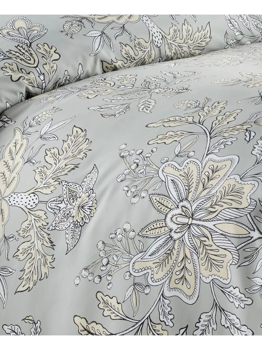 Комплект постельного белья Vintage-Like Garden из 3 предметов, размер King Southshore Fine Linens — изображение 4 из 5