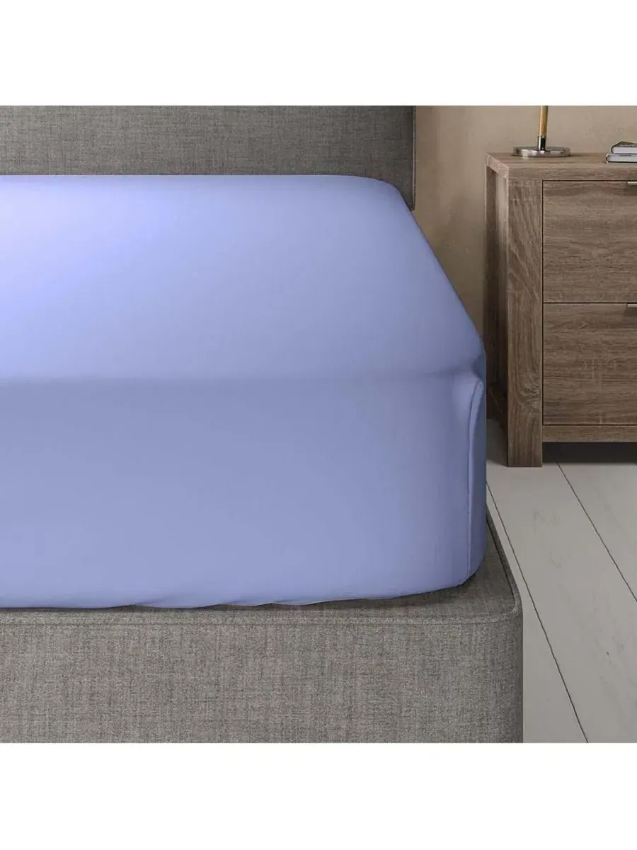 Простыня на резинке, California King, 60% бамбук, 40% хлопок Egyptian Linens