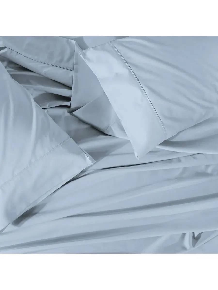 Комплект постельного белья перкаль 100% хлопок, 200 нитей, Cool and Crisp Percale Cotton Sheet Set — изображение 1 из 3