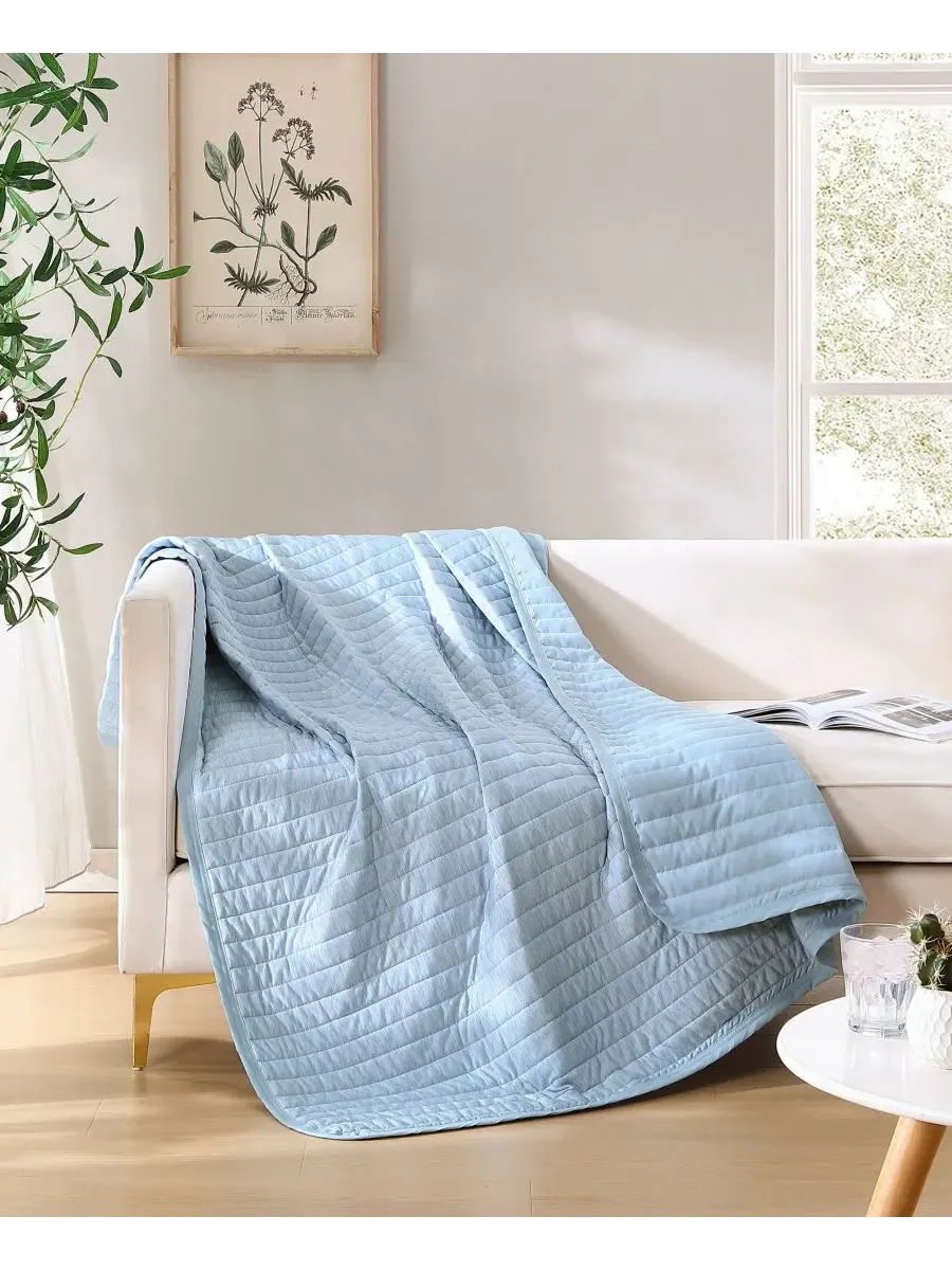 Плед двусторонний с охлаждающим эффектом, 60 x 70 дюймов Swift Home