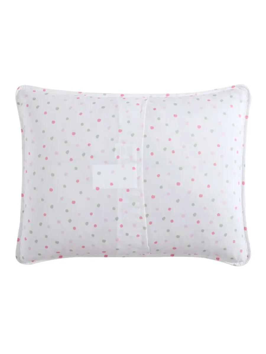 Двусторонний комплект постельного белья Ellyn, 2 предмета, размер Twin Laura Ashley — изображение 3 из 8, розовый