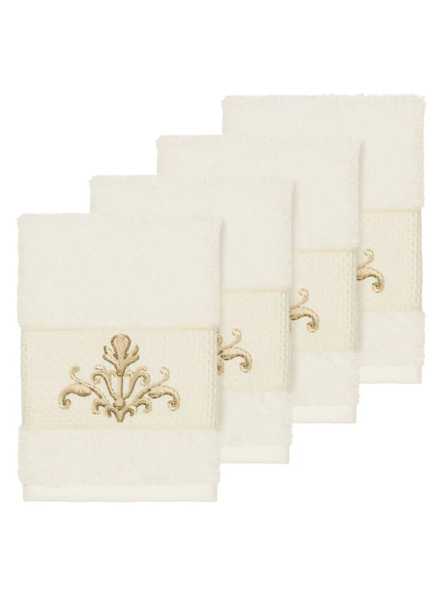 Алое банное полотенце Linum Home