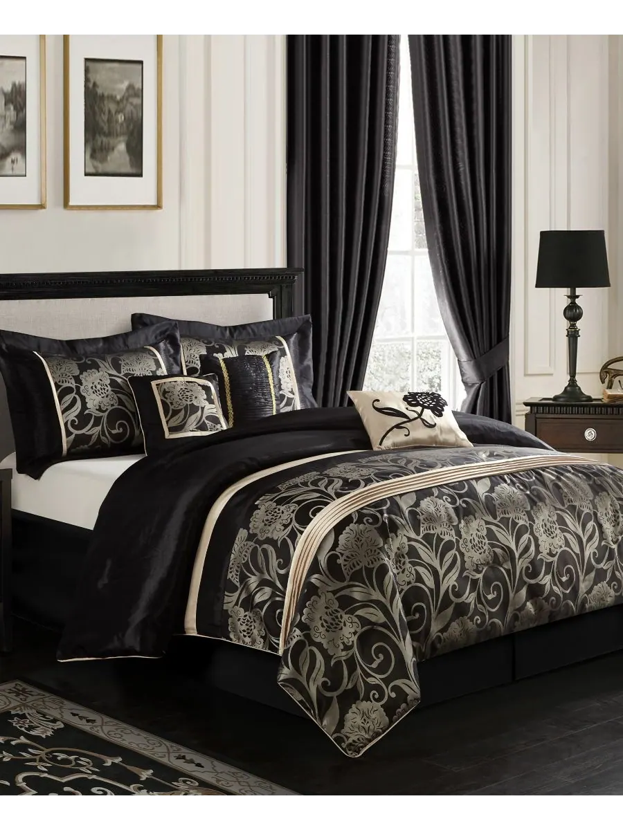 Комплект постельного белья Mollybee Floral из 7 предметов, размер King Stratford Park