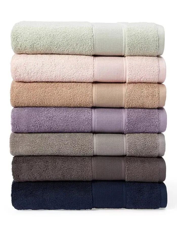 Банное полотенце Lauren Ralph Lauren махровое — изображение 3 из 5, синий