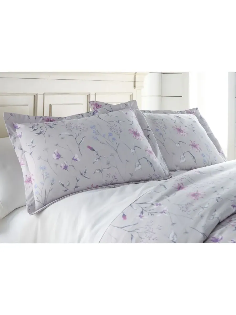Комплект постельного белья Secret Meadow, размер King Southshore Fine Linens — изображение 5 из 5, коричневый