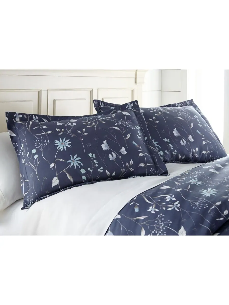 Комплект постельного белья Secret Meadow, размер King Southshore Fine Linens — изображение 3 из 6, серый