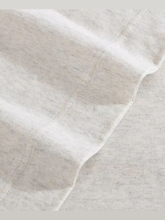 Calvin Klein комплекты простыней Modern из меланжевого хлопка с тенселем и джерси с тенселем — изображение 3 из 4