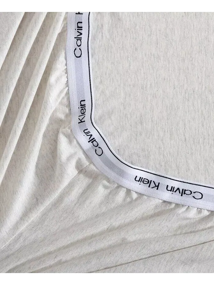 Calvin Klein комплекты простыней Modern из меланжевого хлопка с тенселем и джерси с тенселем — изображение 2 из 4