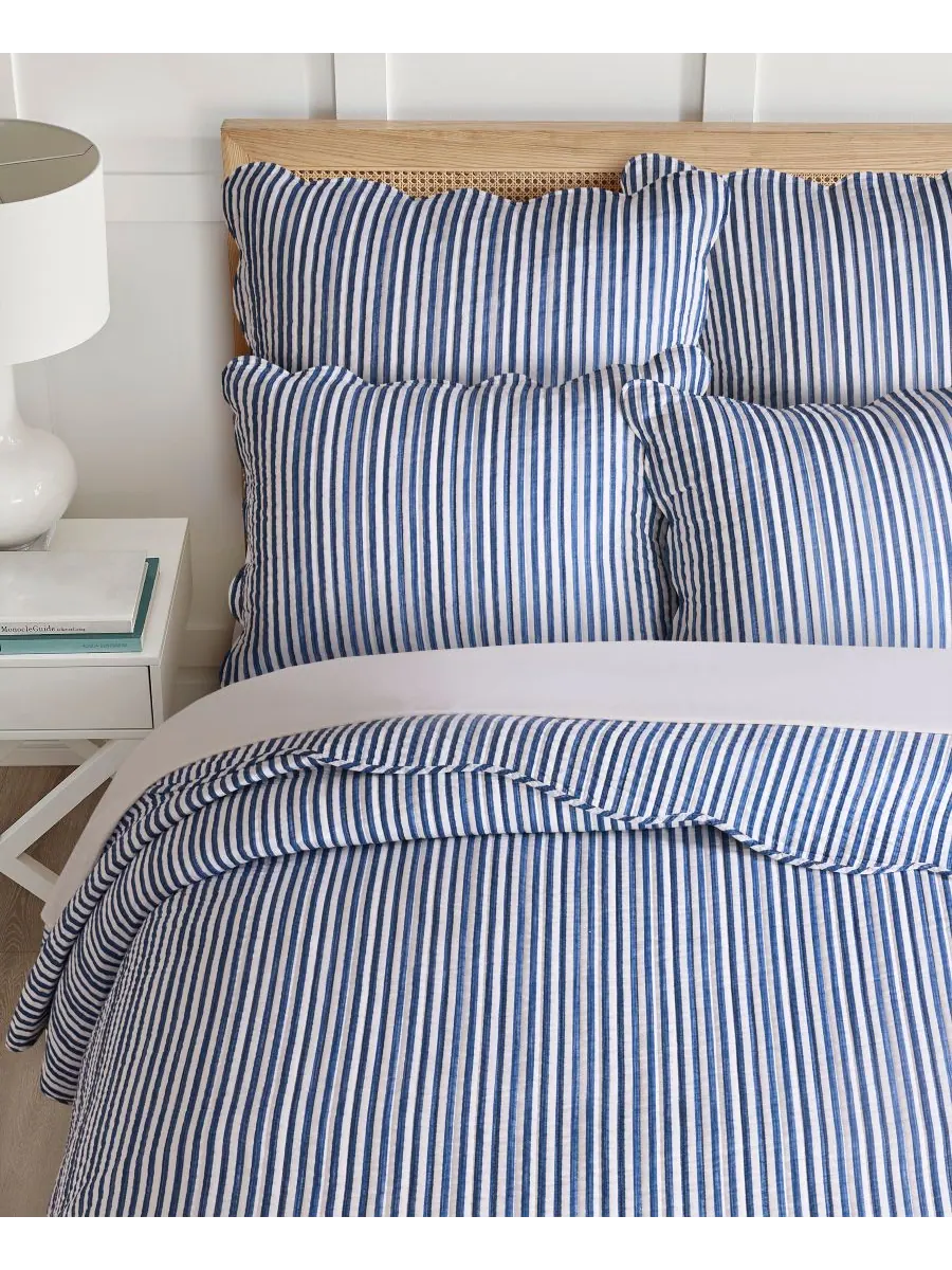 Двусторонний комплект постельного белья Martha Stripe, 2 предмета, размер Twin/Twin XL Levtex — изображение 3 из 6