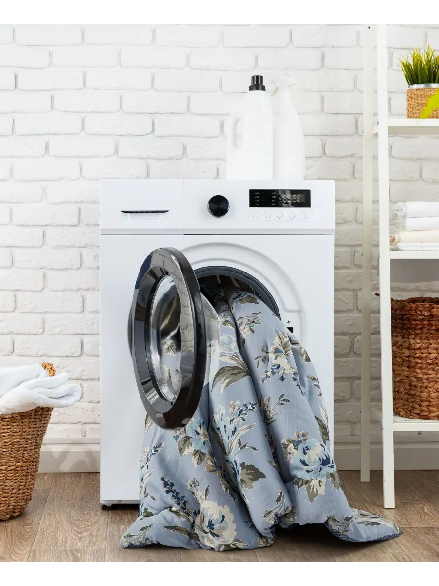 Комплект постельного белья Salara Vintage Floral, 7 предметов, размер California King Madison Park — изображение 9 из 10