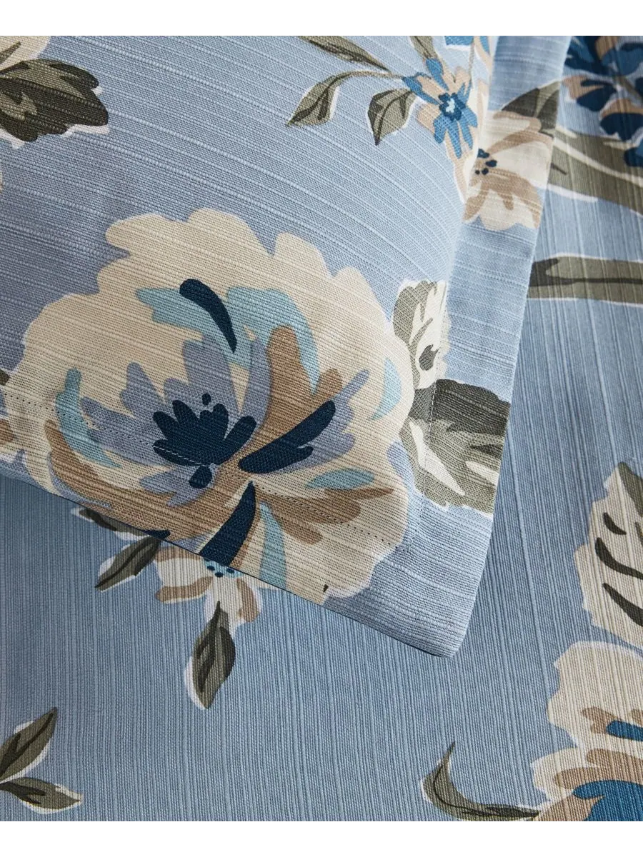 Комплект постельного белья Salara Vintage Floral, 7 предметов, размер California King Madison Park — изображение 10 из 10
