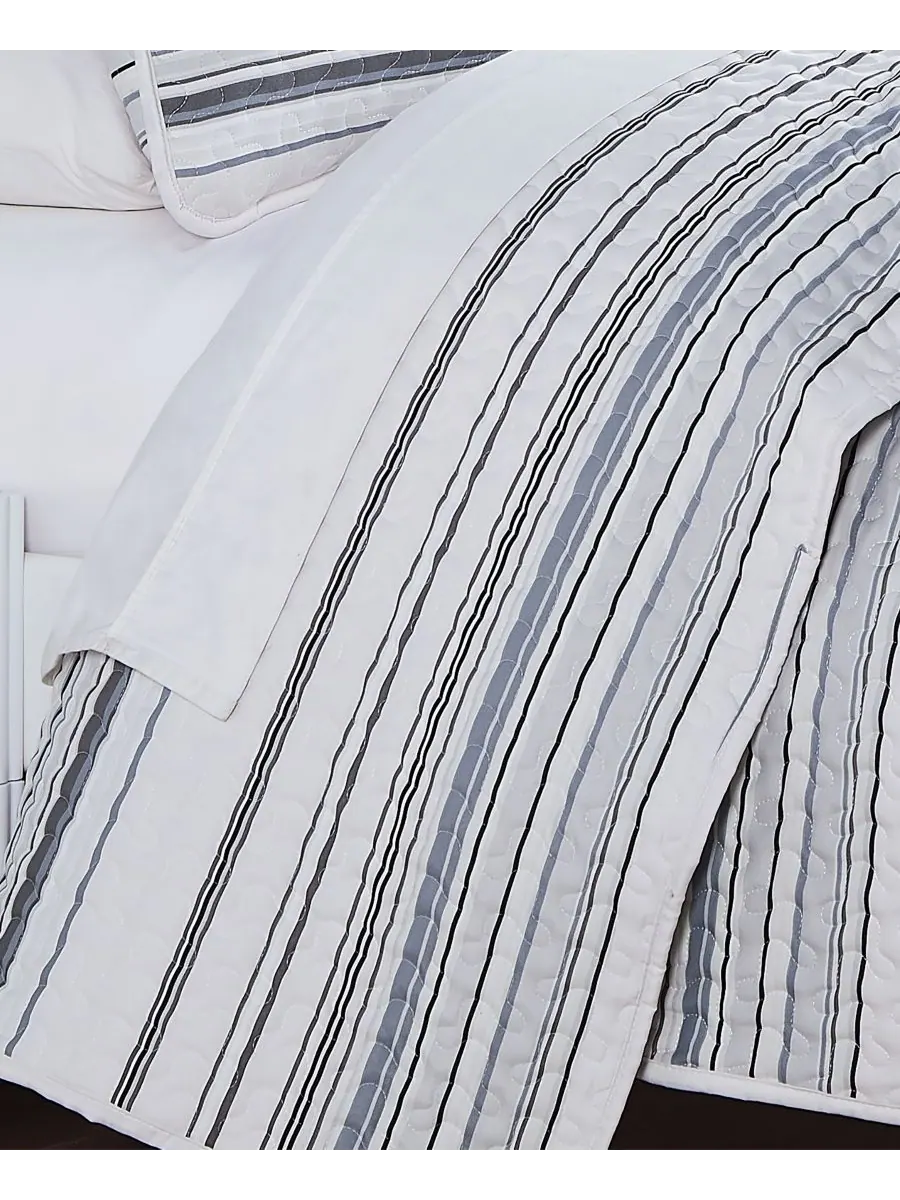 Комплект постельного белья Southshore Stripe из 3 предметов, размер King/California King Southshore — изображение 3 из 4