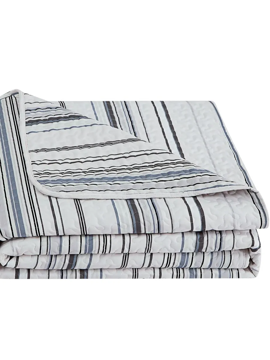 Комплект постельного белья Southshore Stripe из 3 предметов, размер King/California King Southshore — изображение 4 из 4