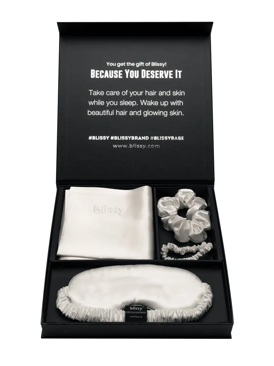 Комплект из 4 предметов Pure Silk Dream, размер Queen BLISSY