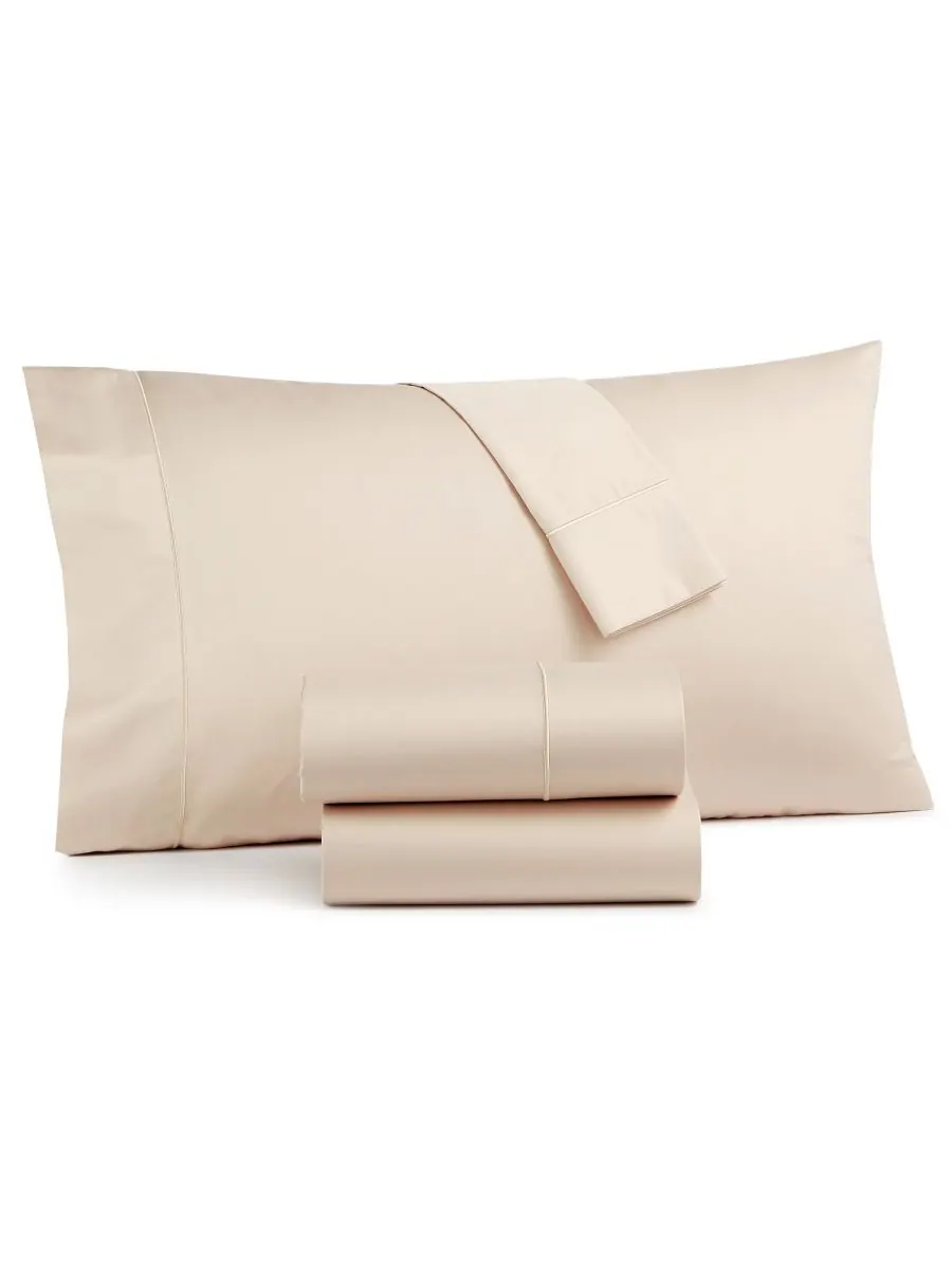 Комплект постельного белья Sleep Luxe из 4 предметов, 100% хлопок, плотность ткани 800 нитей на