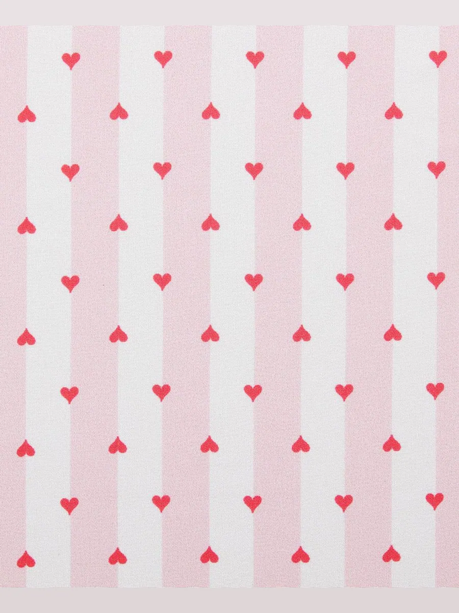 Комплект постельного белья из микрофибры с принтом, 3 предмета, размер Twin XL Betsey Johnson — изображение 5 из 10