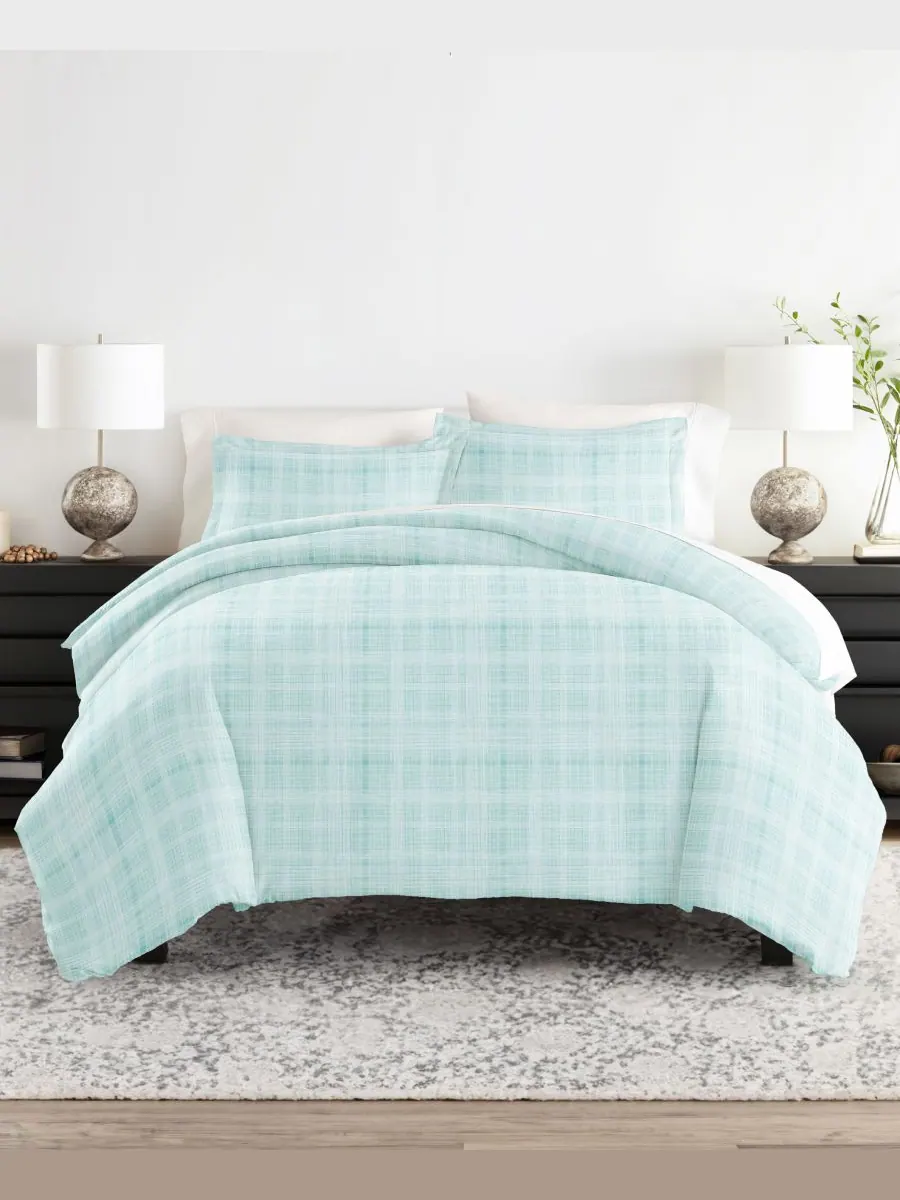 Комплект постельного белья Elegant Designs с узором, размер King/California King Ienjoy Home