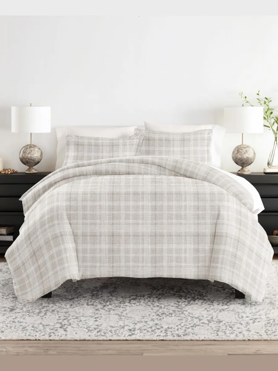 Комплект постельного белья Elegant Designs с узором, размер King/California King ienjoy Home