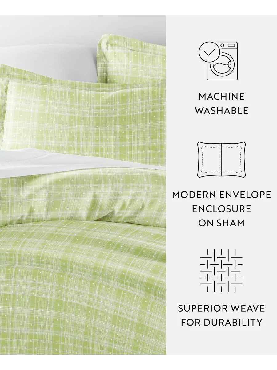 Комплект постельного белья Elegant Designs с узором, размер King/California King Ienjoy Home, цвет — изображение 5 из 10