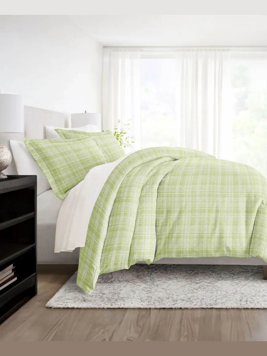 Комплект постельного белья Elegant Designs с узором, размер King/California King Ienjoy Home, цвет — изображение 7 из 10