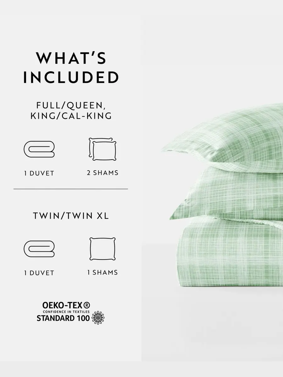 Комплект постельного белья Elegant Designs с узором, размер King/California King Ienjoy Home, цвет — изображение 6 из 10