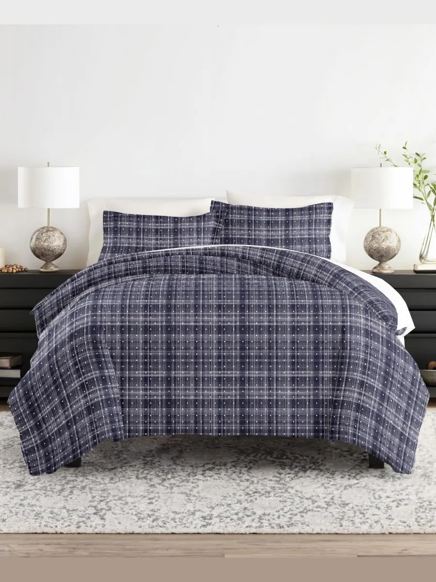 Комплект постельного белья Elegant Designs с узором, размер King/California King Ienjoy Home