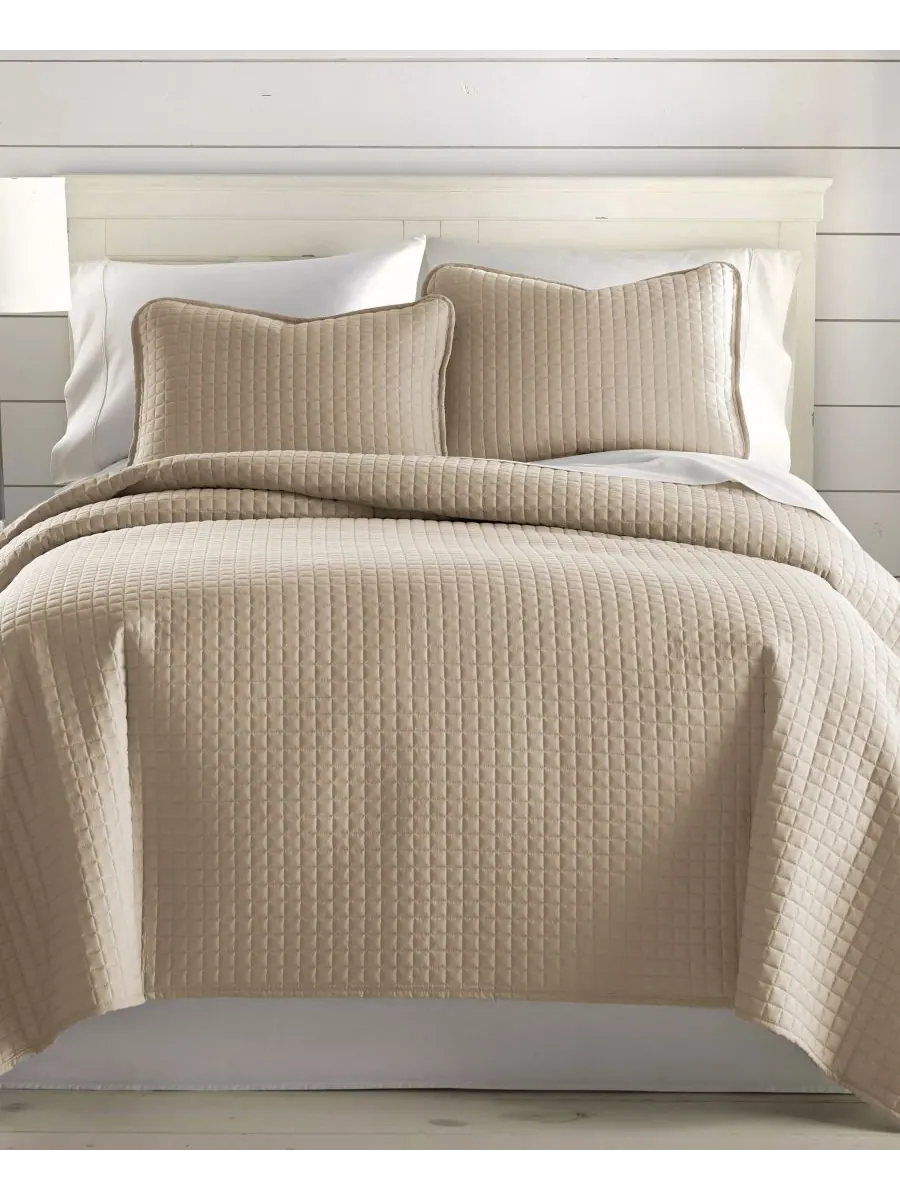 Увеличенный легкий комплект из 2 предметов: одеяло и покрывало, размер Twin Southshore Fine Linens