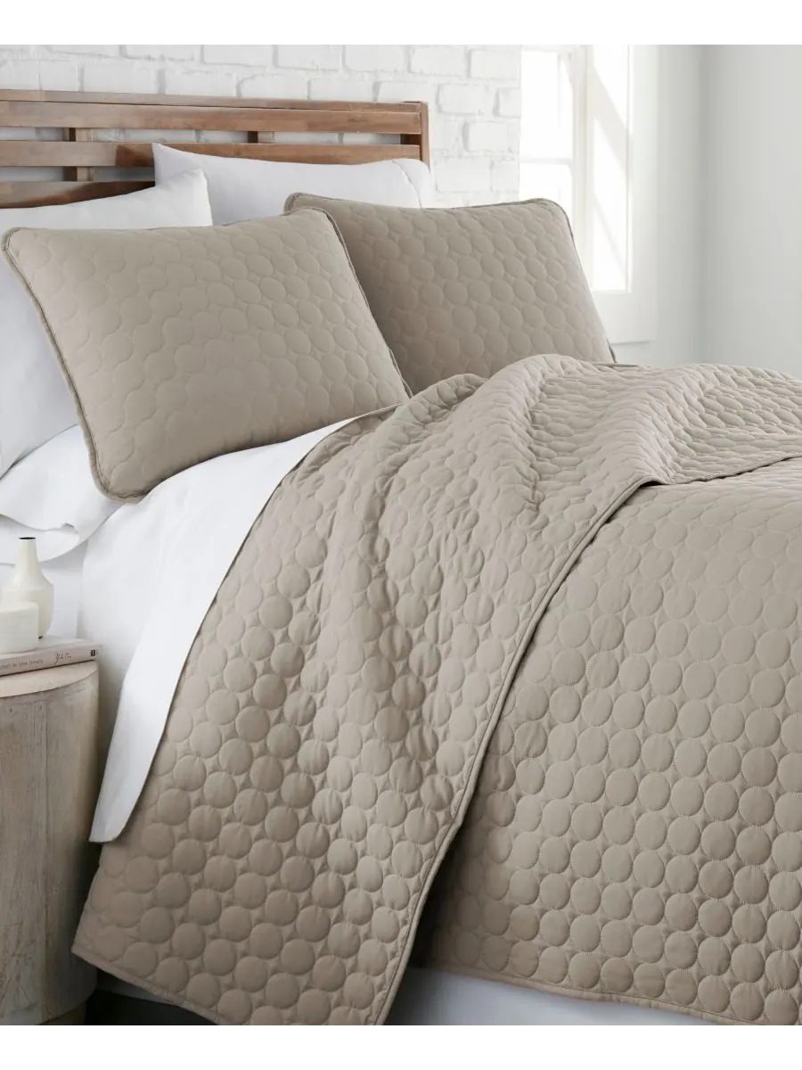 Ультрамягкий, легкий, вышитый комплект из 3 предметов, размер twin/twin xl Southshore Fine Linens