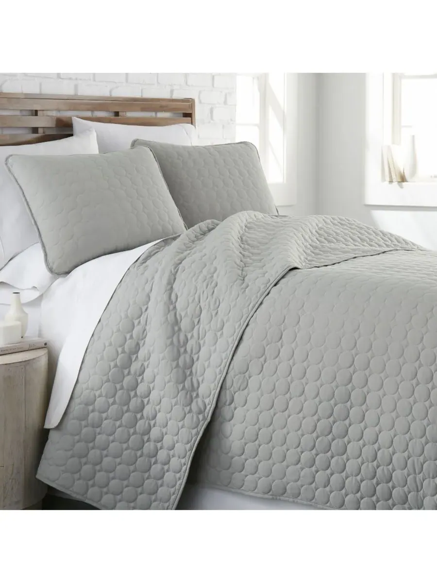 Ультрамягкий, легкий, вышитый комплект из 3 предметов, размер Twin/Twin XL Southshore Fine Linens
