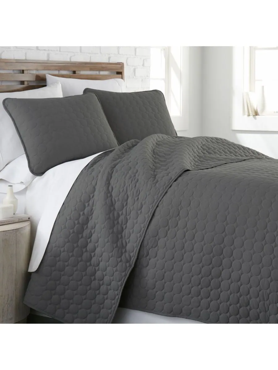 Ультрамягкий, легкий, вышитый комплект из 3 предметов, размер twin/twin xl Southshore Fine Linens