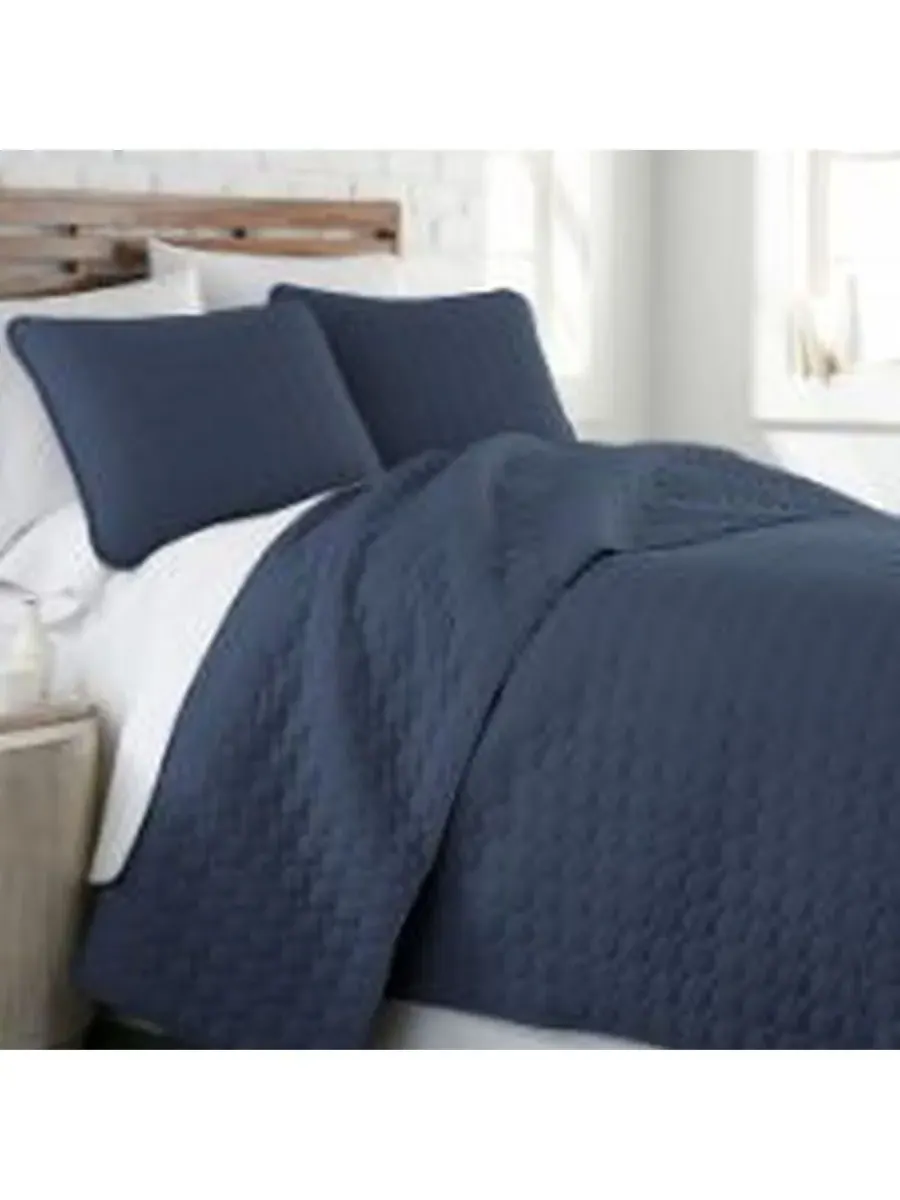 Ультрамягкий, легкий, вышитый комплект из 3 предметов, размер Twin/Twin XL Southshore Fine Linens