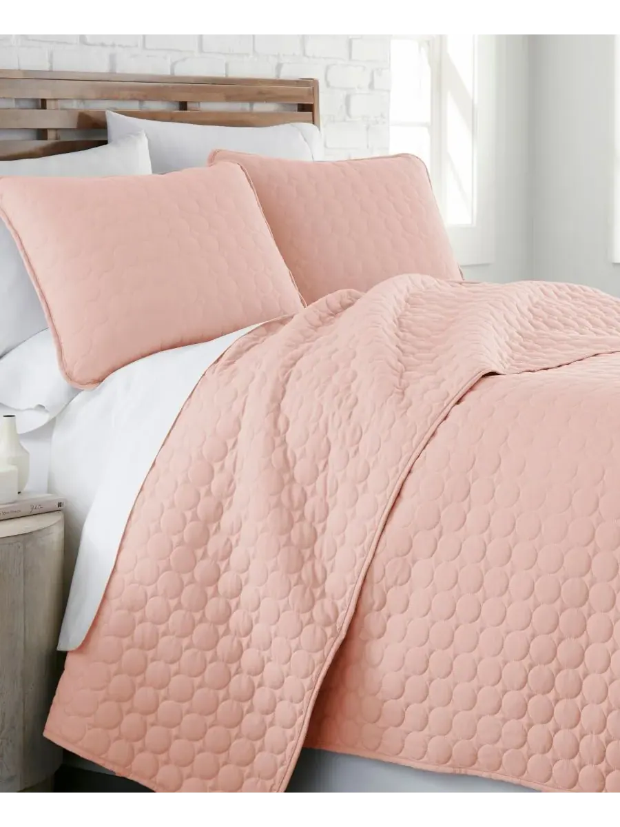 Ультрамягкий, легкий, вышитый комплект из 3 предметов, размер Twin/Twin XL Southshore Fine Linens