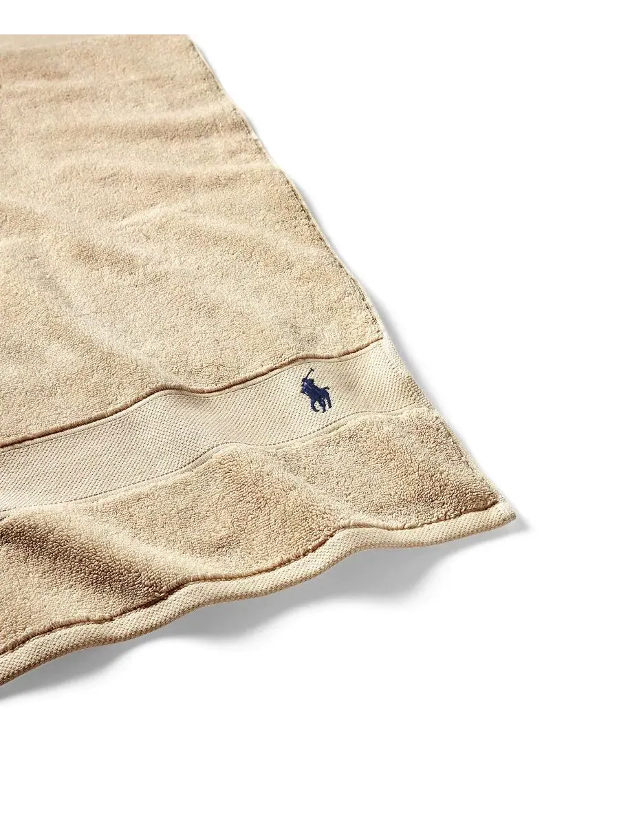 Хлопковая простыня для тела игрока в поло, 183 x 81 см Polo Ralph Lauren — изображение 2 из 4