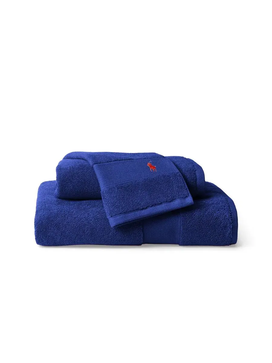 Хлопковая простыня для тела игрока в поло, 183 x 81 см Polo Ralph Lauren