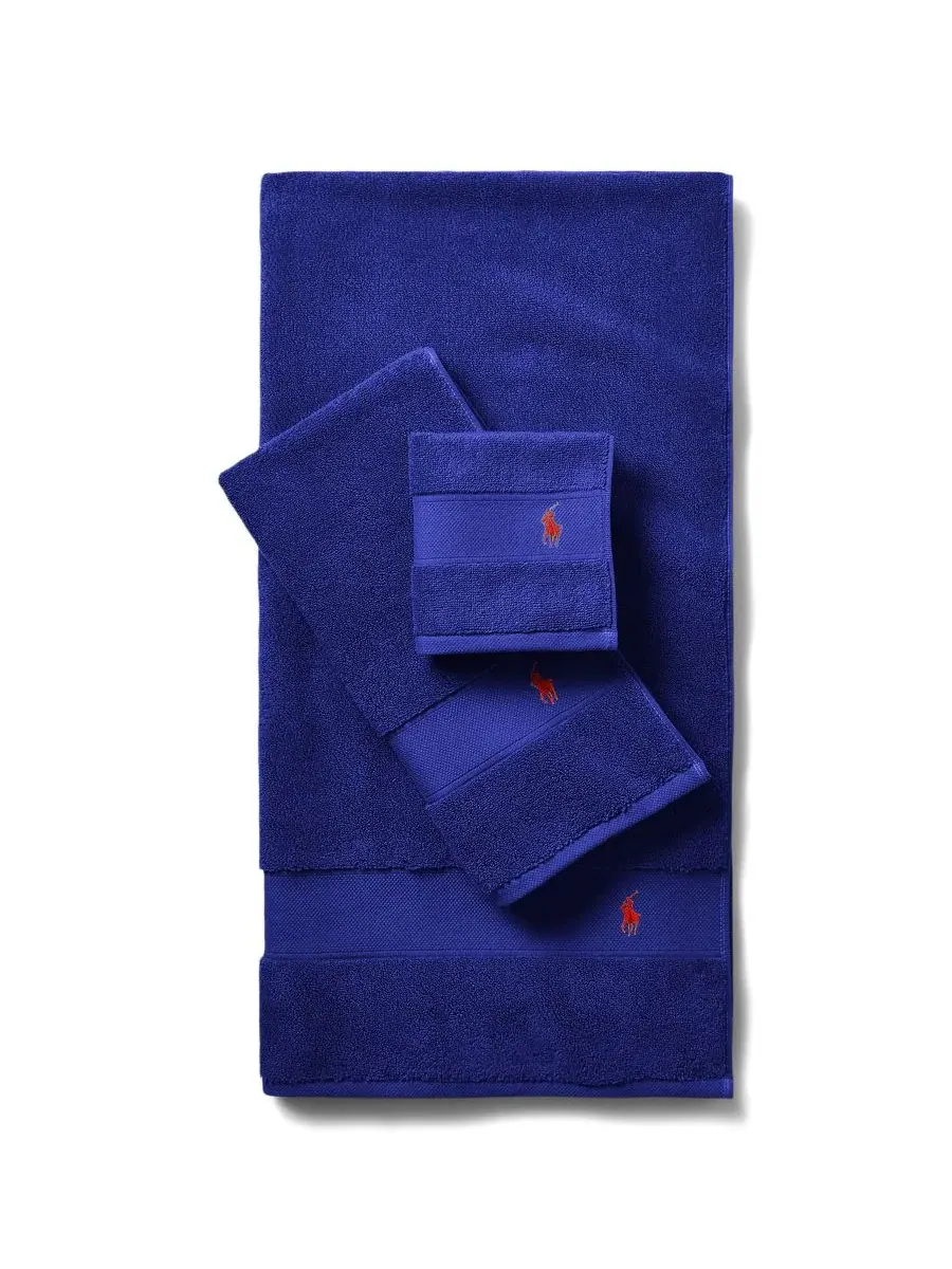 Хлопковая простыня для тела игрока в поло, 183 x 81 см Polo Ralph Lauren — изображение 3 из 4