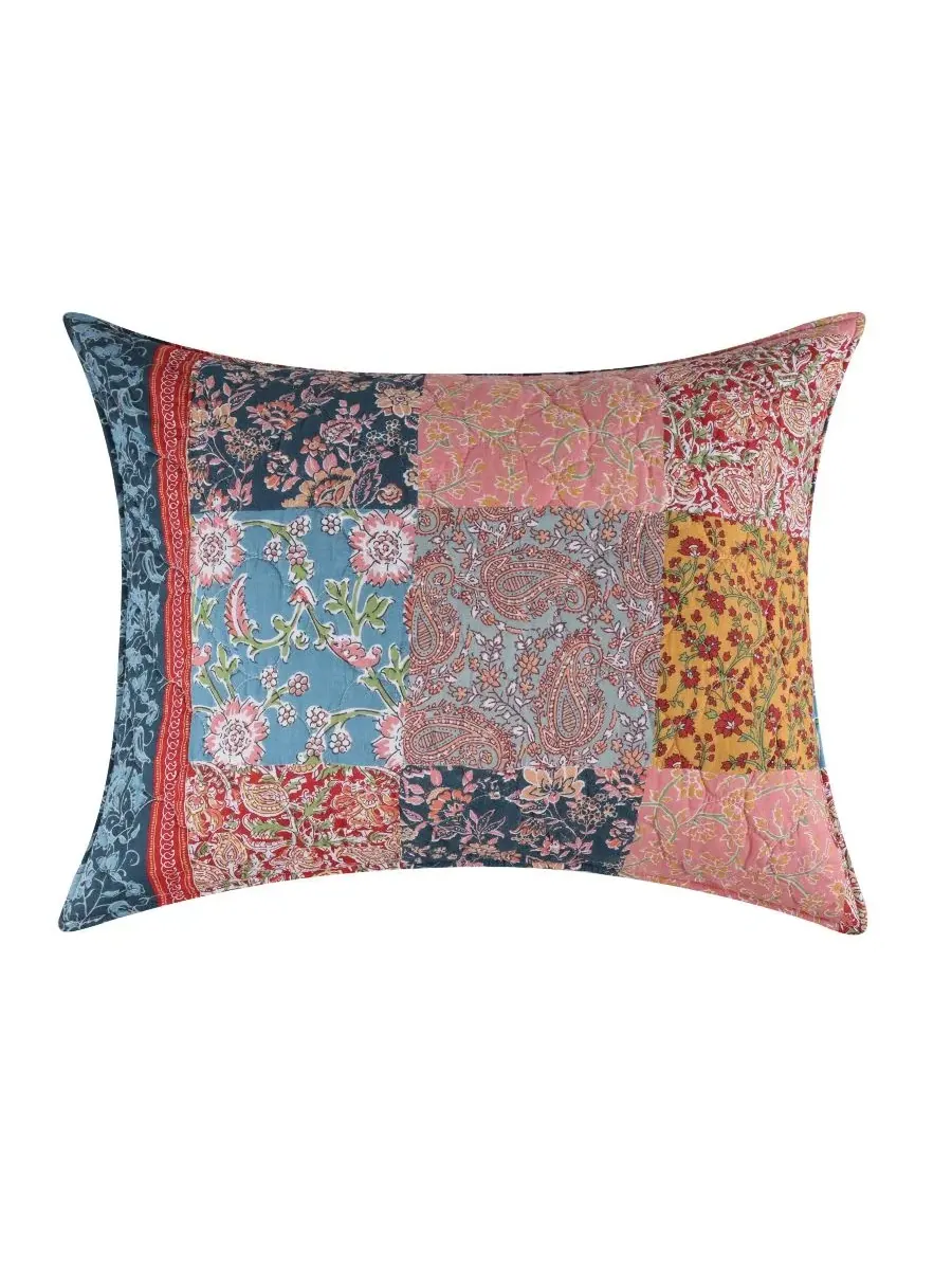 Наволочка для подушки Tangier Lightweight Pillow Sham, King Greenland Home Fashions — изображение 1 из 6, мульти
